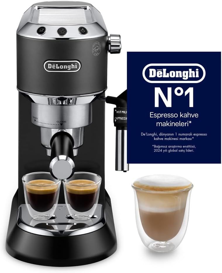 De'Longhi Dedica Style EC685 Espresso Makinesi
